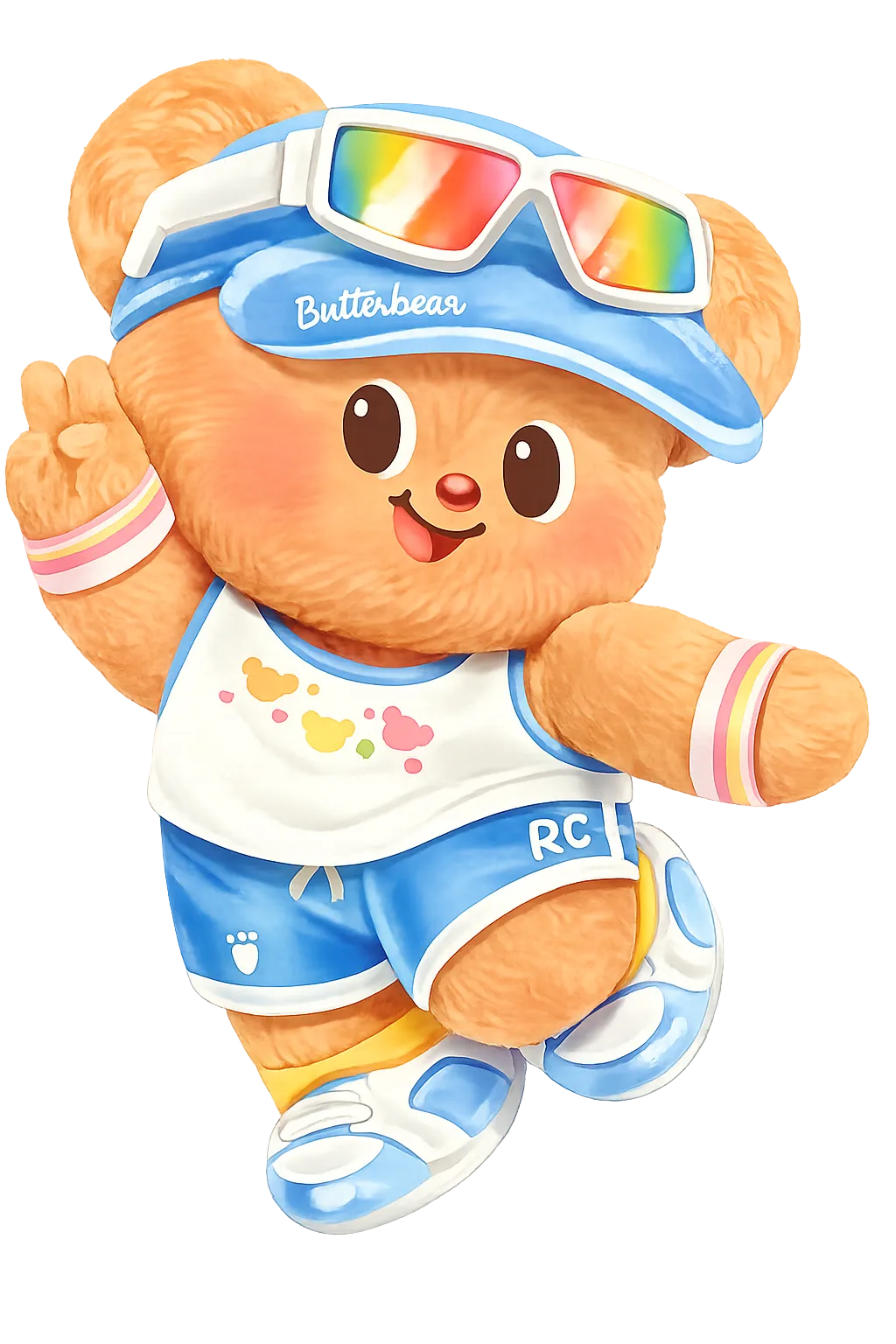 น้องหมีเนย Butterbear กับสมาคมนักเรียนเก่าเรยีนาเชลี ในงานวิ่งการกุศล Regina Coeli x Butterbear FUN RUN 2026
